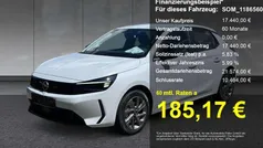 Weiss Neu 2025 Opel Corsa Edition Kleinwagen | 17.440 € (Guter Preis)