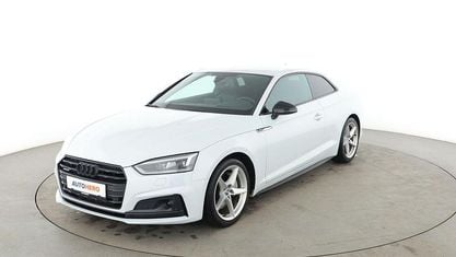 Brugt Audi A5 Sport 252 HK (185 kW) 2018 Hvid Coupe