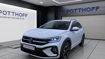 Gebraucht VW Taigo R-line 150 PS (110 kW) 2025 Weiss SUV