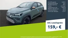 Olivgrün Neu 2024 Dacia Spring Extreme Kleinwagen | 16.890 € (Fairer Preis)