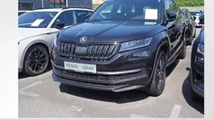 Blackmagicperleffekt Gebraucht 2021 Skoda Kodiaq SportLine SUV | 32.890 € (Fairer Preis)