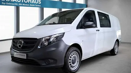 Gebraucht Mercedes Vito 163 PS (119 kW) 2022 Weiß Van