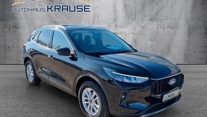 Gebraucht Ford Kuga Titanium 186 PS (136 kW) 2018 Schwarz SUV