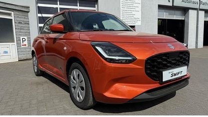 Nouvelle Suzuki Swift Club 83 ch (61 kW) 2025 Orange Citadine