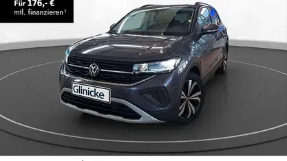 Rauchgrau metallic Gebraucht 2025 VW T-Cross Life SUV | 26.550 € (Fairer Preis)