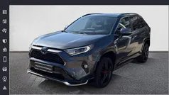 Marlingrau metallic Gebraucht 2021 Toyota RAV4 Hybrid SUV | 38.900 € (Fairer Preis)