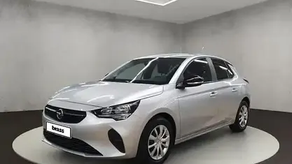 Kristall silber (metallic) Gebraucht 2022 Opel Corsa Edition Limousine | 12.450 € (Fairer Preis)