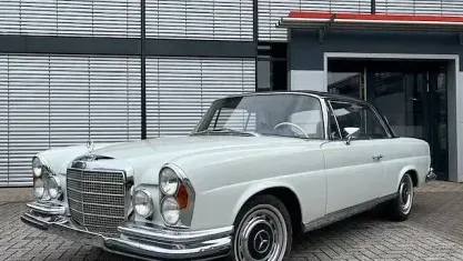 Occasion Mercedes W111 SE 200 ch (147 kW) 1970 Blanc Coupé