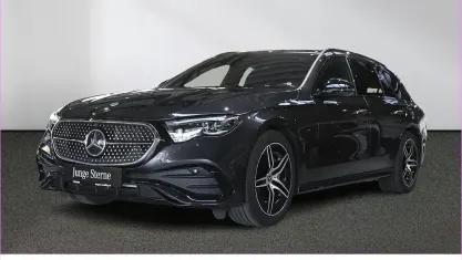 Gebraucht Mercedes E300 AMG 313 PS (230 kW) 2025 Lack graphitgrau Kombi