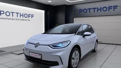 Gebraucht VW ID.3 Pro 150 kW (204 PS) 2023 Weiss Kleinwagen