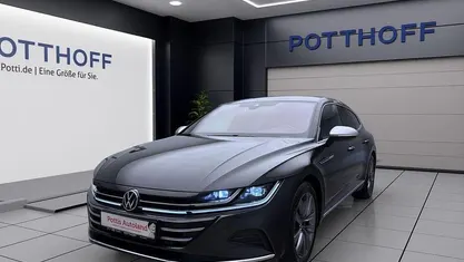 Gebraucht VW Arteon Elegance 200 PS (147 kW) 2022 Grau Kombi