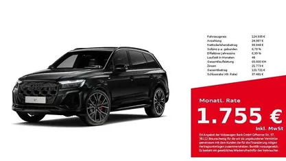 Gebraucht 2026 Audi Q7 S-Line SUV | 124.935 €