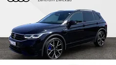 Schwarz Gebraucht 2022 VW Tiguan R SUV | 42.490 € (Fairer Preis)