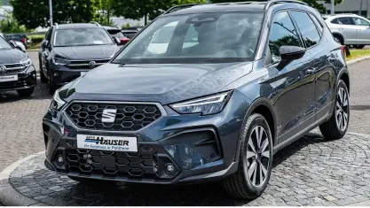Neu Seat Arona FR 116 PS (85 kW) 2026 Schwarz SUV