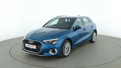 Gebraucht Audi A3 Advanced 110 PS (80 kW) 2022 Blau Limousine