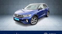 Blau Gebraucht 2024 VW T-Roc R-line SUV | 35.425 € (Fairer Preis)