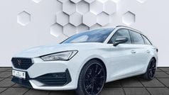 Weiß Gebraucht 2021 Cupra Leon VZ Kombi | 30.940 € (Fairer Preis)