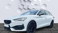Weiß Gebraucht 2021 Cupra Leon VZ Kombi | 29.940 € (Fairer Preis)