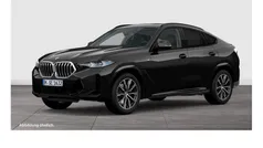 Schwarz Gebraucht 2024 BMW X6 M Sport SUV | 84.740 € (Fairer Preis)