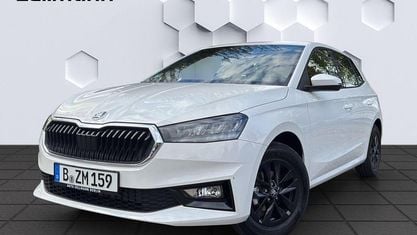 Brugt Skoda Fabia Selection 95 HK (69 kW) 2025 Hvid Hatchback