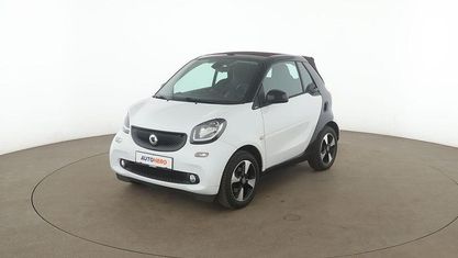 Occasion Smart ForTwo Cabrio 71 ch (52 kW) 2019 Blanc Cabriolet