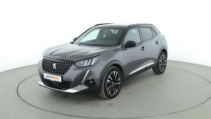 Brugt Peugeot 2008 GTi 131 HK (96 kW) 2021 Grå SUV