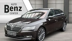 Braun Gebraucht 2016 Skoda Superb LAURIN & KLEMENT Kombi | 20.290 € (Fairer Preis)