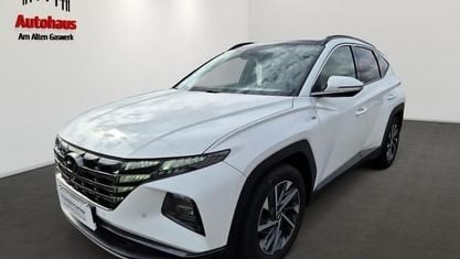 Gebraucht Hyundai Tucson 136 PS (100 kW) 2021 Polar white SUV