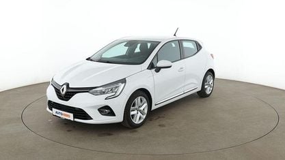 Brugt Renault Clio V Business 72 HK (52 kW) 2020 Hvid Sedan