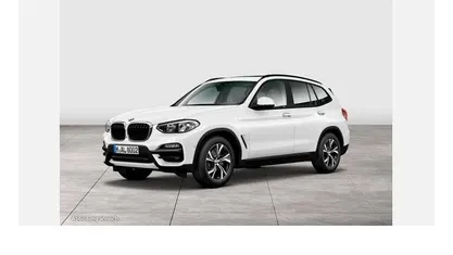 Gebraucht BMW X3 Sport Line 190 PS (139 kW) 2021 Weiß SUV