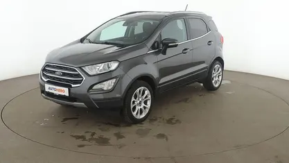 Gebraucht Ford Ecosport Titanium 120 PS (88 kW) 2020 Grau SUV