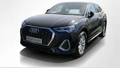 Mythosschwarz metallic Gebraucht 2024 Audi Q3 Sportback S-Line SUV | 40.440 € (Guter Preis)
