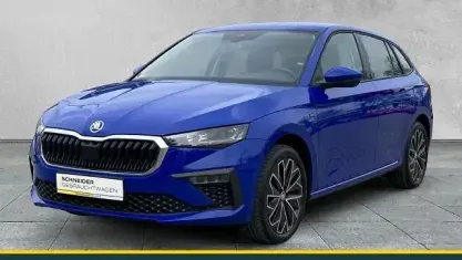 Gebraucht Skoda Scala Drive 150 PS (110 kW) 2024 Blau Kleinwagen