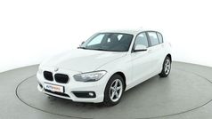 Weiß Gebraucht 2015 BMW 116 Advantage Kleinwagen | 11.570 € (Fairer Preis)