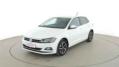 Gebraucht VW Polo Highline 116 PS (85 kW) 2018 Weiß Kleinwagen