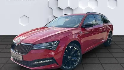 Gebraucht Skoda Superb SportLine 280 PS (205 kW) 2024 Kombi