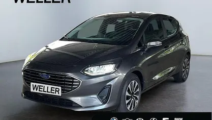 Grau Gebraucht 2023 Ford Fiesta Titanium Kleinwagen | 16.290 € (Guter Preis)