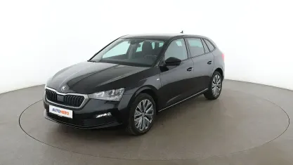 Gebraucht Skoda Scala Tour 2023 Schwarz Kleinwagen