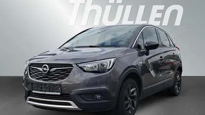 Gebraucht Opel Crossland X 110 PS (80 kW) 2019 Grau SUV