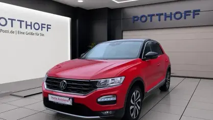 Gebraucht VW T-Roc Active 150 PS (110 kW) 2021 Rot SUV
