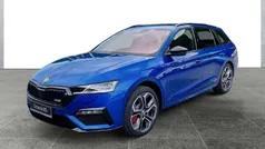 Raceblau metallic Neu 2024 Skoda Octavia RS Kombi | 43.990 € (Fairer Preis)