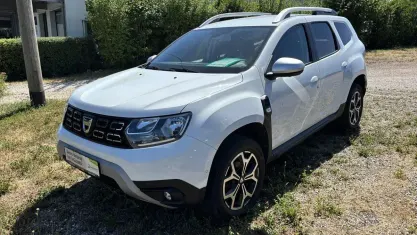 Gebraucht Dacia Duster Prestige 114 PS (83 kW) 2019 Farbton der karosserie weiss glacier SUV