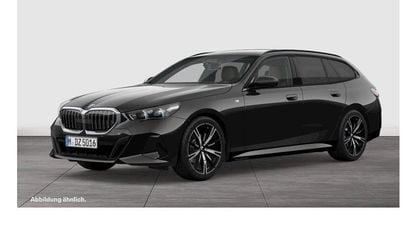 Second-hand BMW 520 M Sport 197 CP (144 kW) 2025 Negru Break