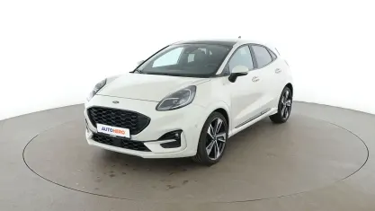 Gebraucht Ford Puma ST-Line X 125 PS (91 kW) 2021 Weiß SUV