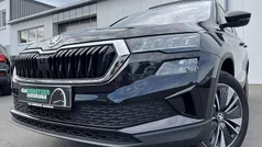 Schwarzmagic (metallic) Gebraucht 2022 Skoda Karoq Tour SUV | 24.860 € (Guter Preis)