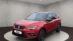 Desire rot metallic/midnight schwarz metallic Gebraucht 2021 Seat Arona FR SUV | 18.850 € (Fairer Preis)