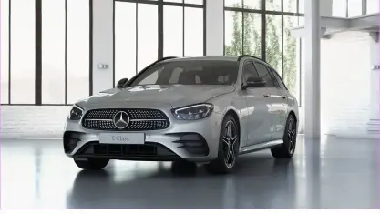 Gebraucht Mercedes E300 AMG 265 PS (194 kW) 2023 Silber Limousine