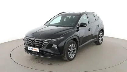 Gebraucht Hyundai Tucson Edition 30+ 150 PS (110 kW) 2021 Schwarz SUV