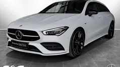 Digitalweiß Gebraucht 2021 Mercedes CLA250 Limousine | 36.990 € (Fairer Preis)