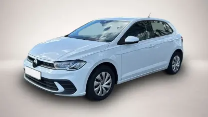 Gebraucht VW Polo Life 80 PS (58 kW) 2023 Weiß Kleinwagen